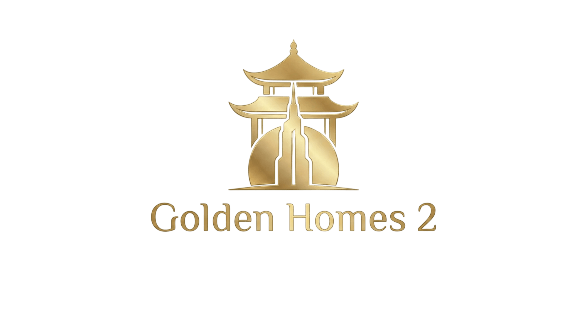 Golden Homes 2 Logo